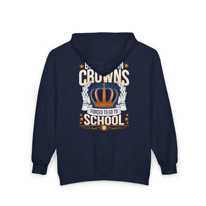 Born to Win Crowns — Forced to go to School