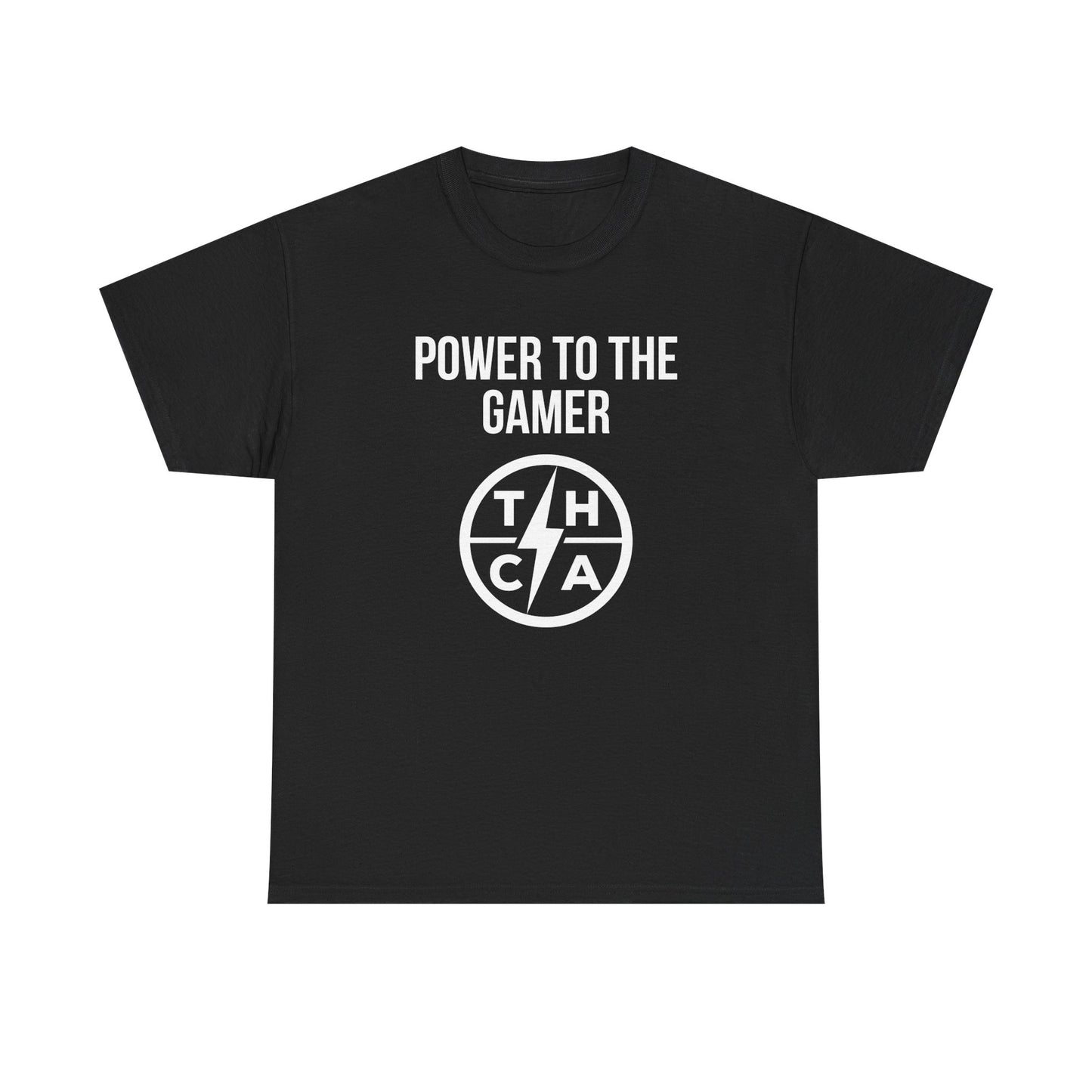 Power to the Gamer (THCA Logo)