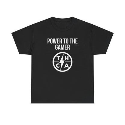 Power to the Gamer (THCA Logo)