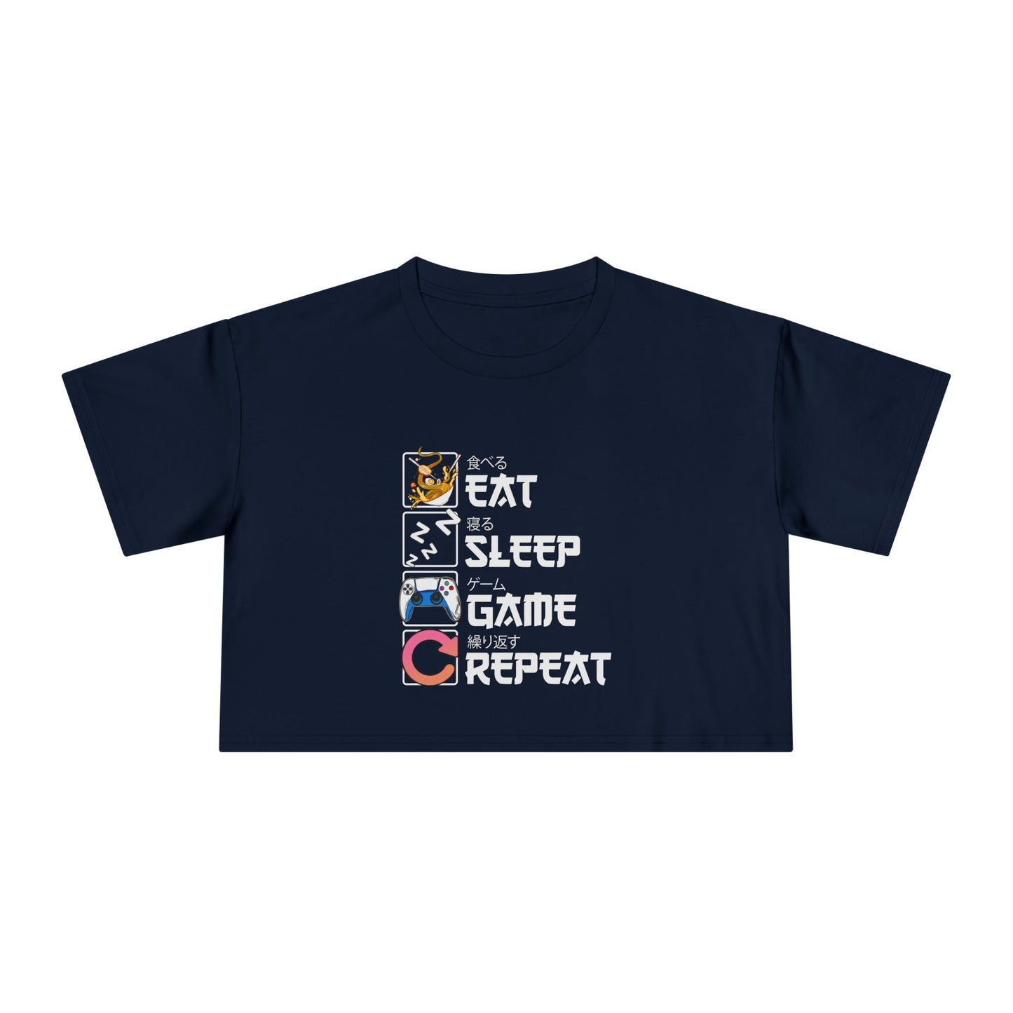 Eat. Sleep. Game. Repeat. (Anime Version)