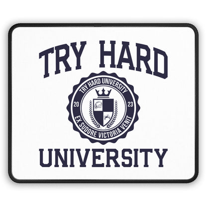 Try Hard University Logo  — Gaming Mouse Pad