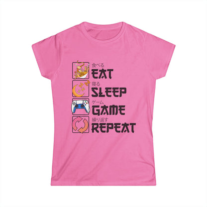 Eat. Sleep. Game. Repeat. (Anime Version)