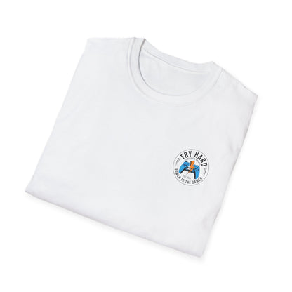 Try Hard Logo - Color