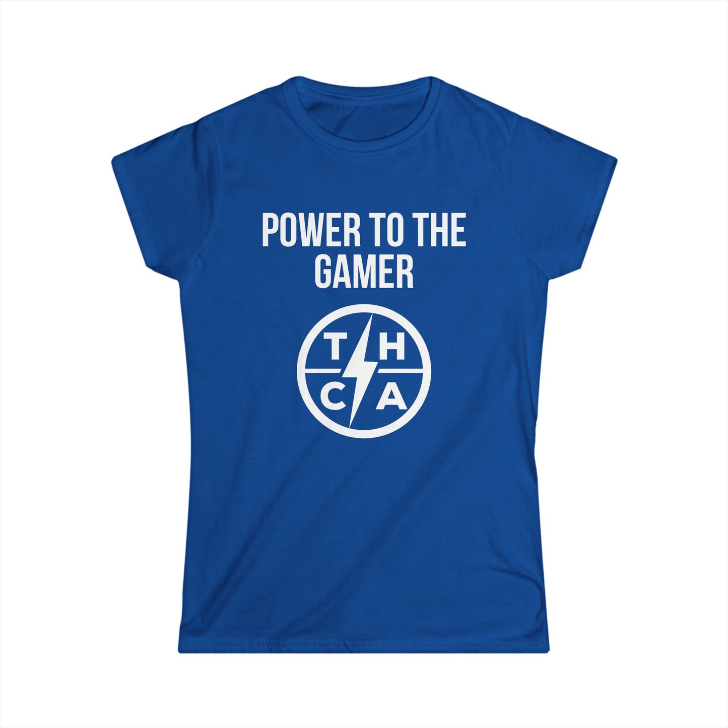 Power to the Gamer (THCA Logo)