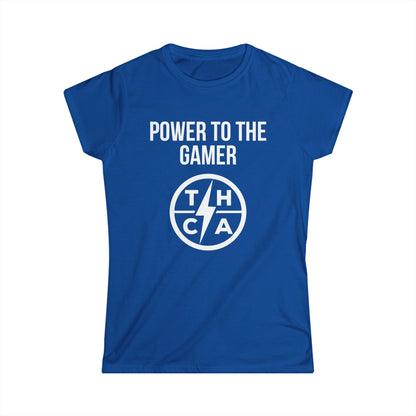 Power to the Gamer (THCA Logo)