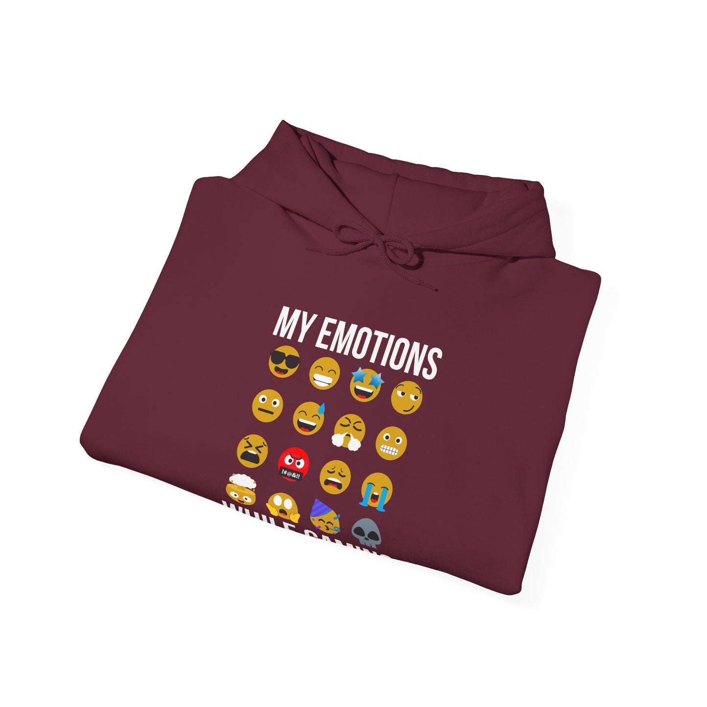 My Emotions While Gaming