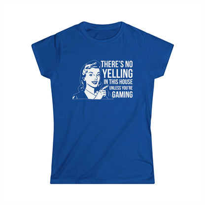 There's No Yelling in this House Unless Your Gaming