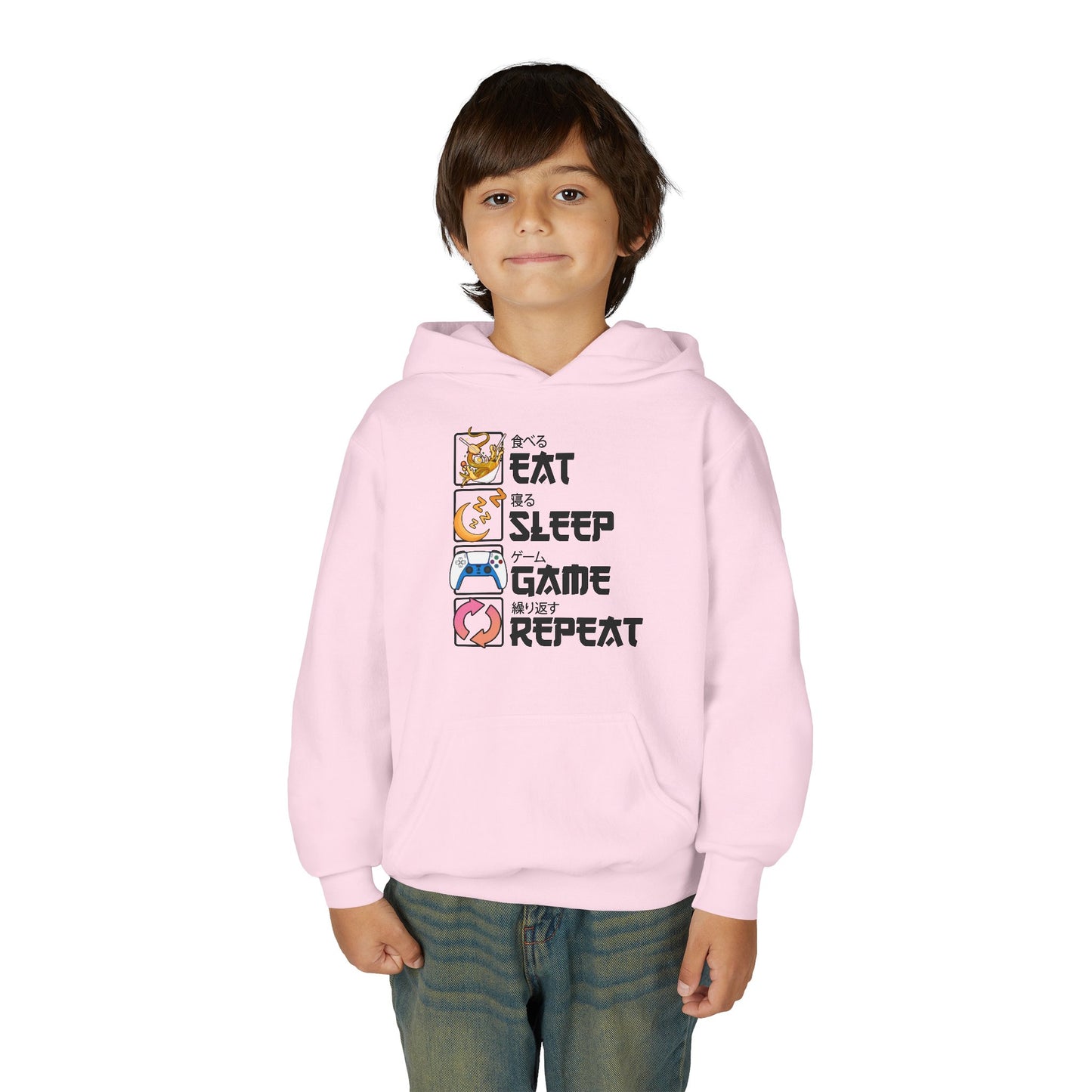 Eat. Sleep. Game. Repeat. (Anime Version)