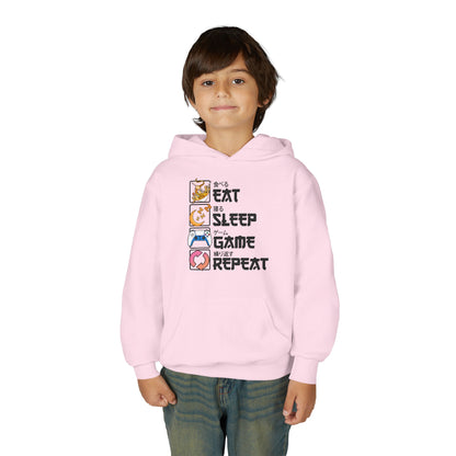 Eat. Sleep. Game. Repeat. (Anime Version)