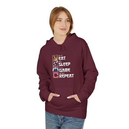 Eat. Sleep. Game. Repeat. (Anime Version)