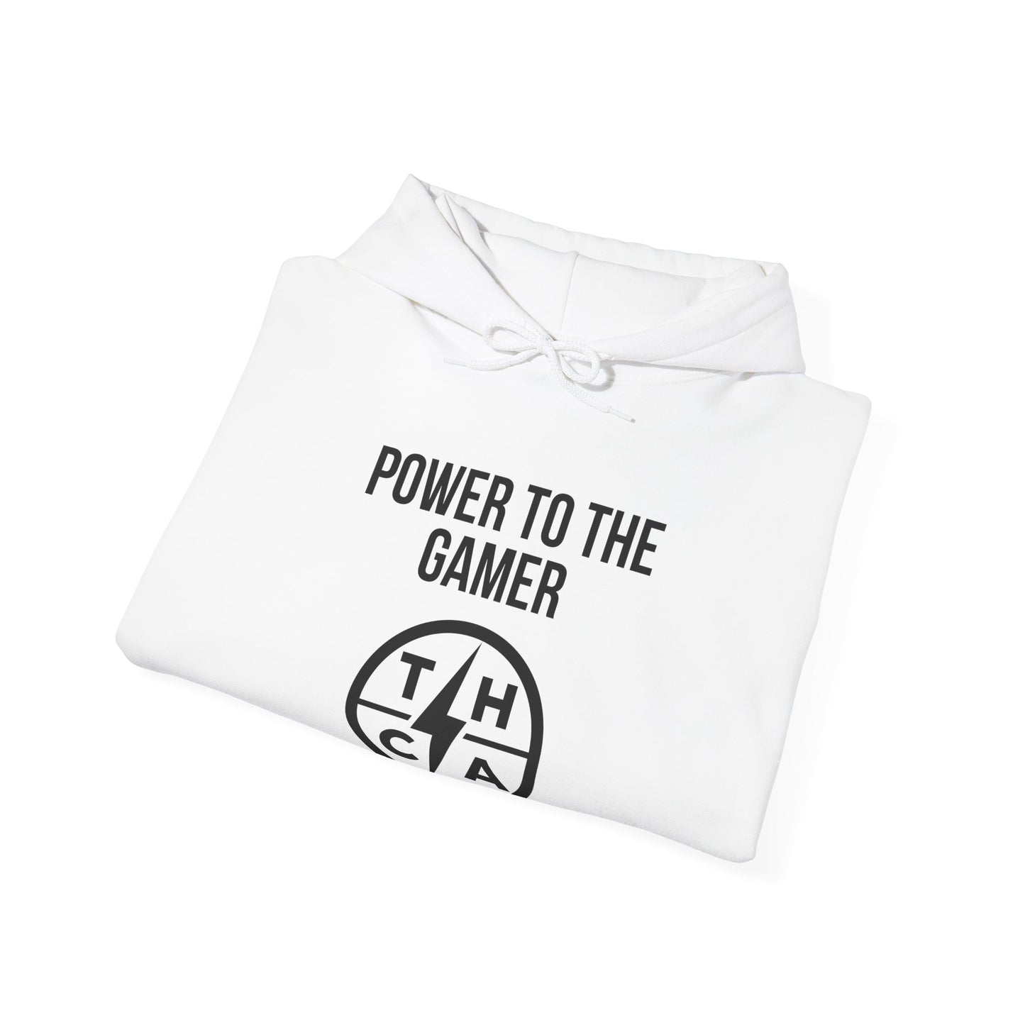 Power to the Gamer (THCA Logo)
