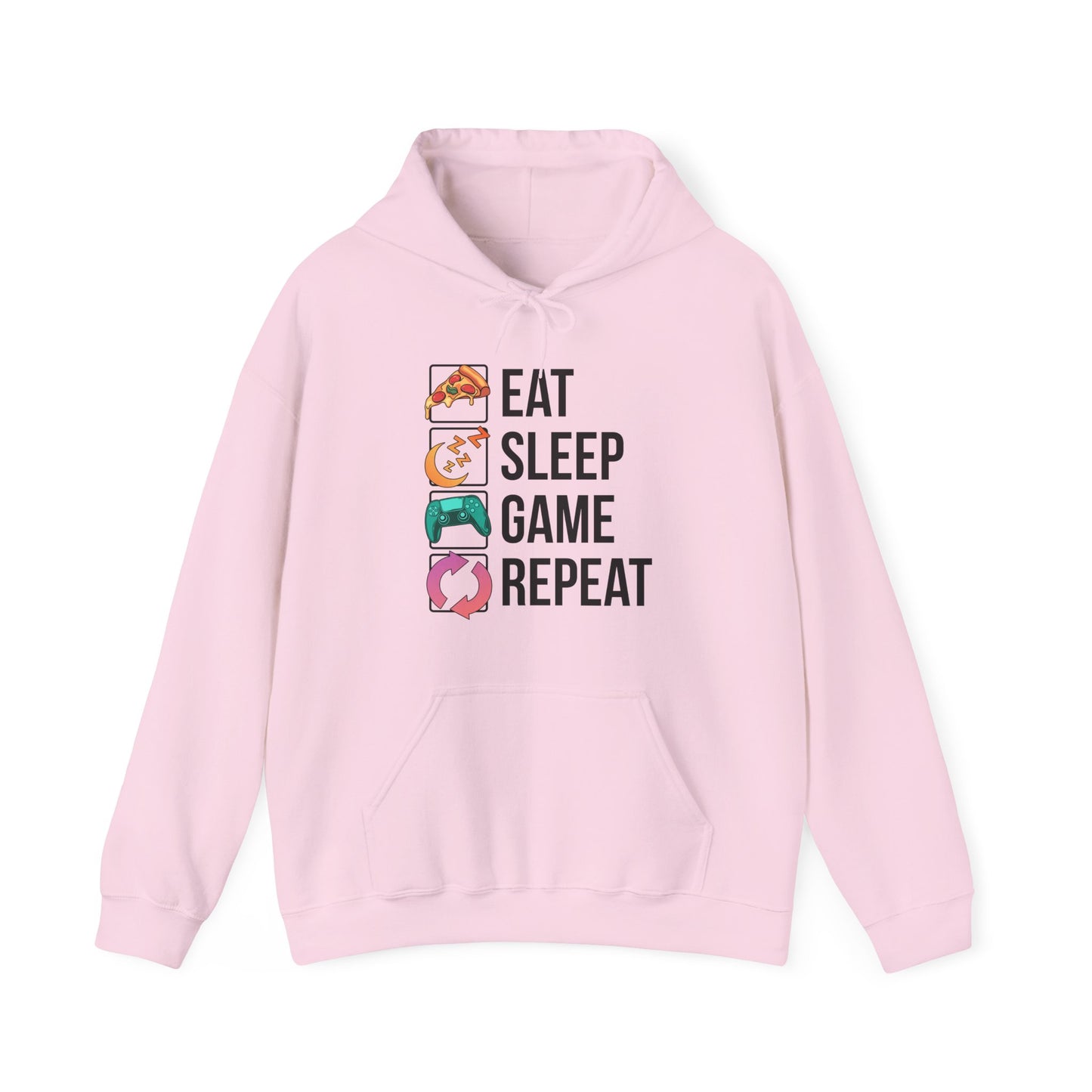Eat. Sleep. Game. Repeat. (Standard Version)