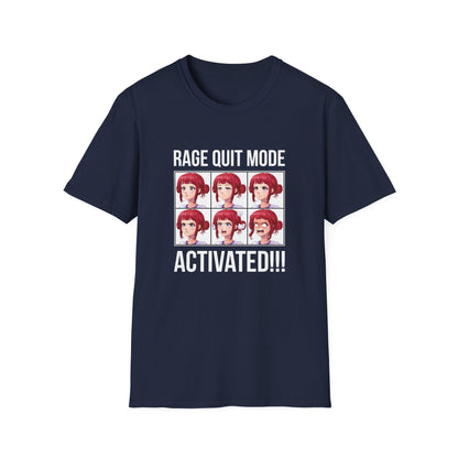 Rage Quit Mode Activated (Female Version)
