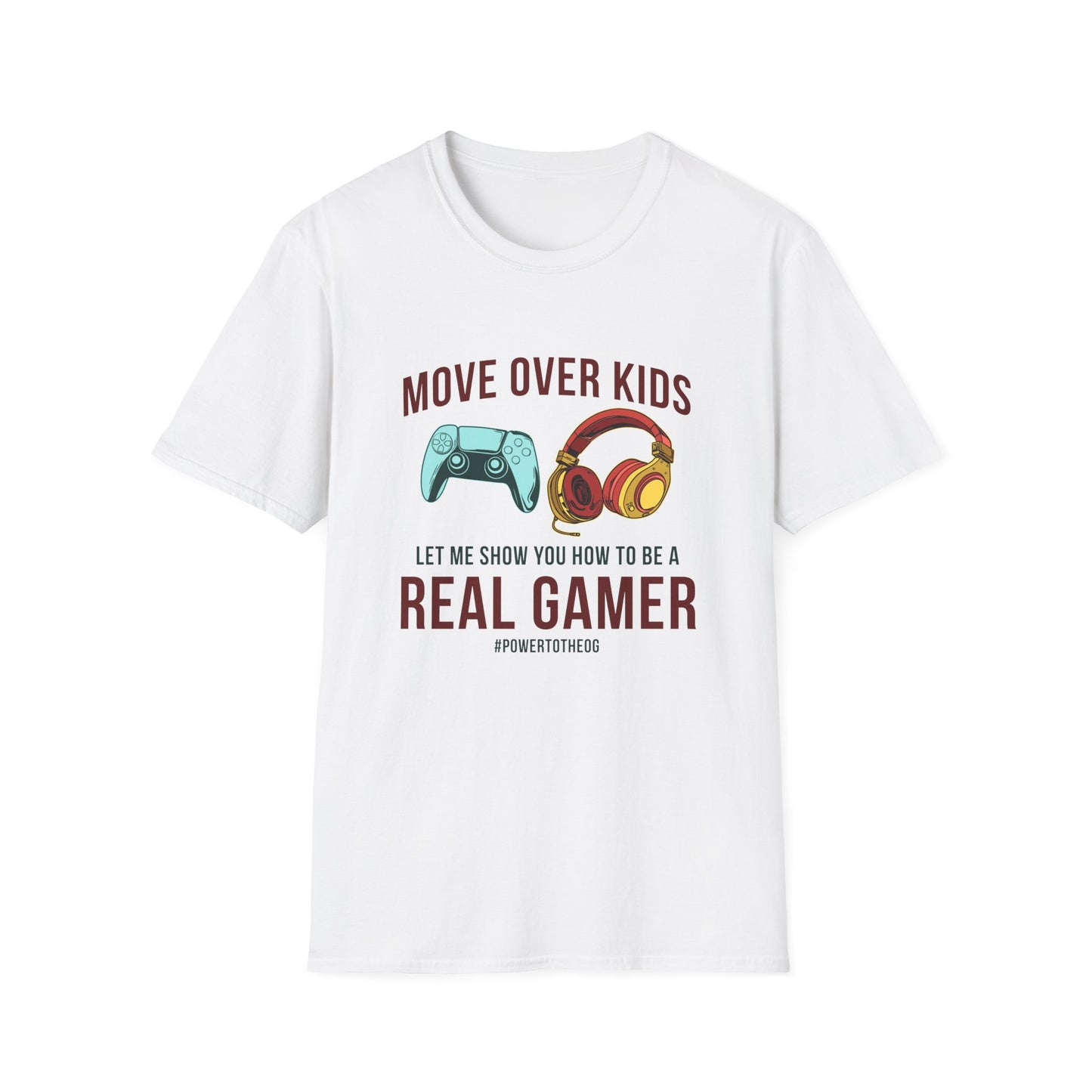 Move Over Kids — Let Me Show You How to Be a Real Gamer