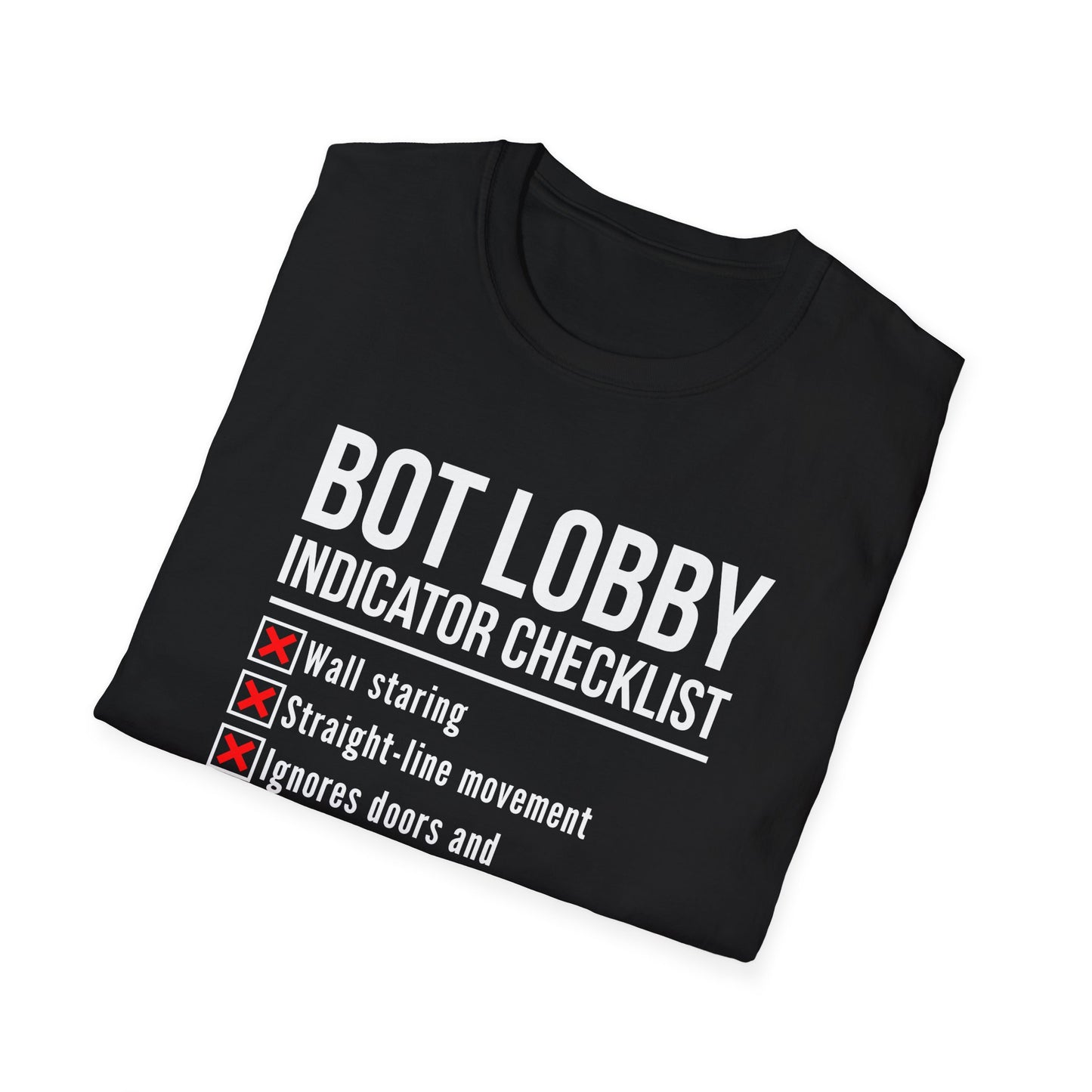 Bot Lobby Indicator Checklist