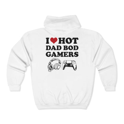 I Love Hot Dad Bod Gamers