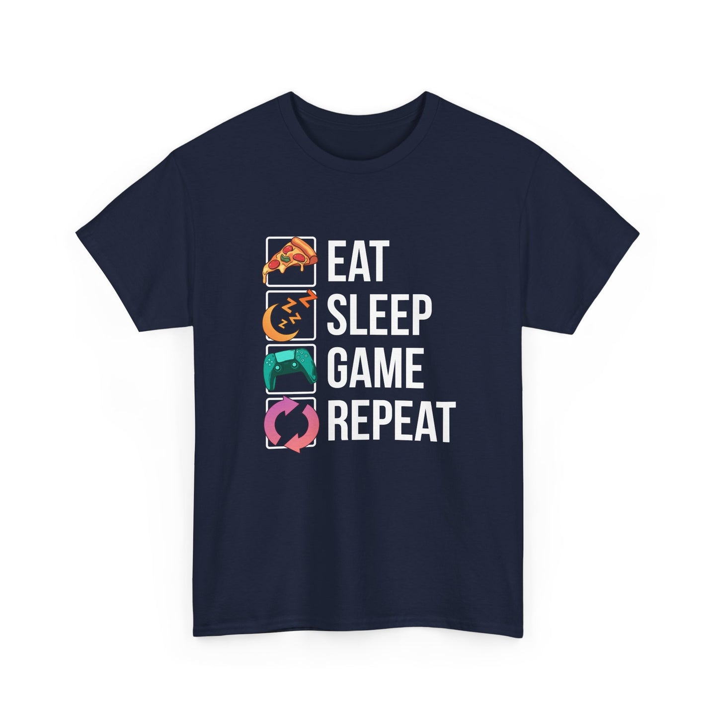 Eat. Sleep. Game. Repeat. (Standard Version)