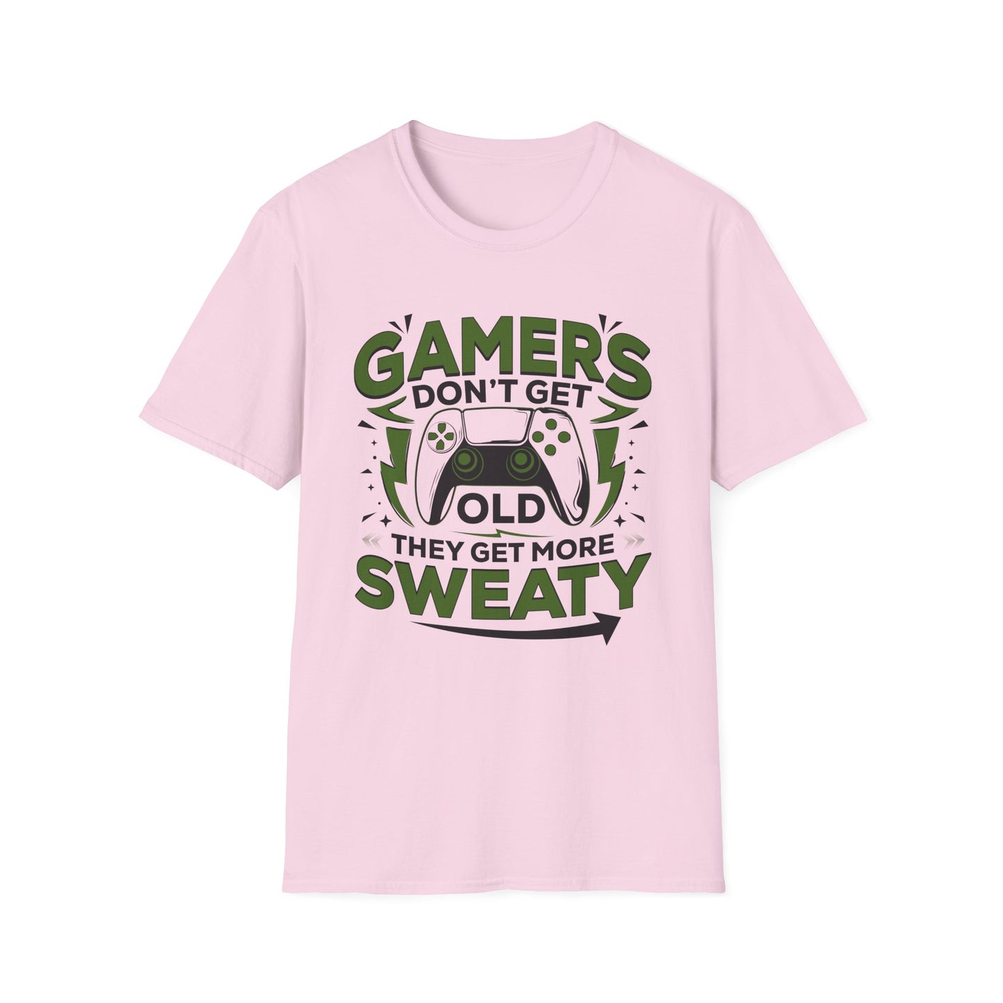 Gamers Don't Get Old They Get More Sweaty