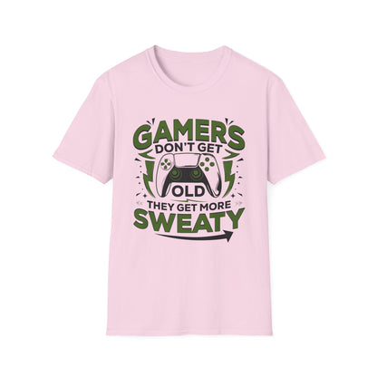 Gamers Don't Get Old They Get More Sweaty