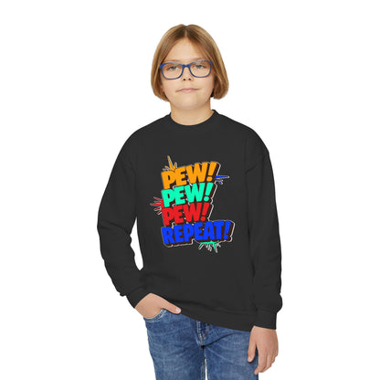Pew Pew Pew Repeat