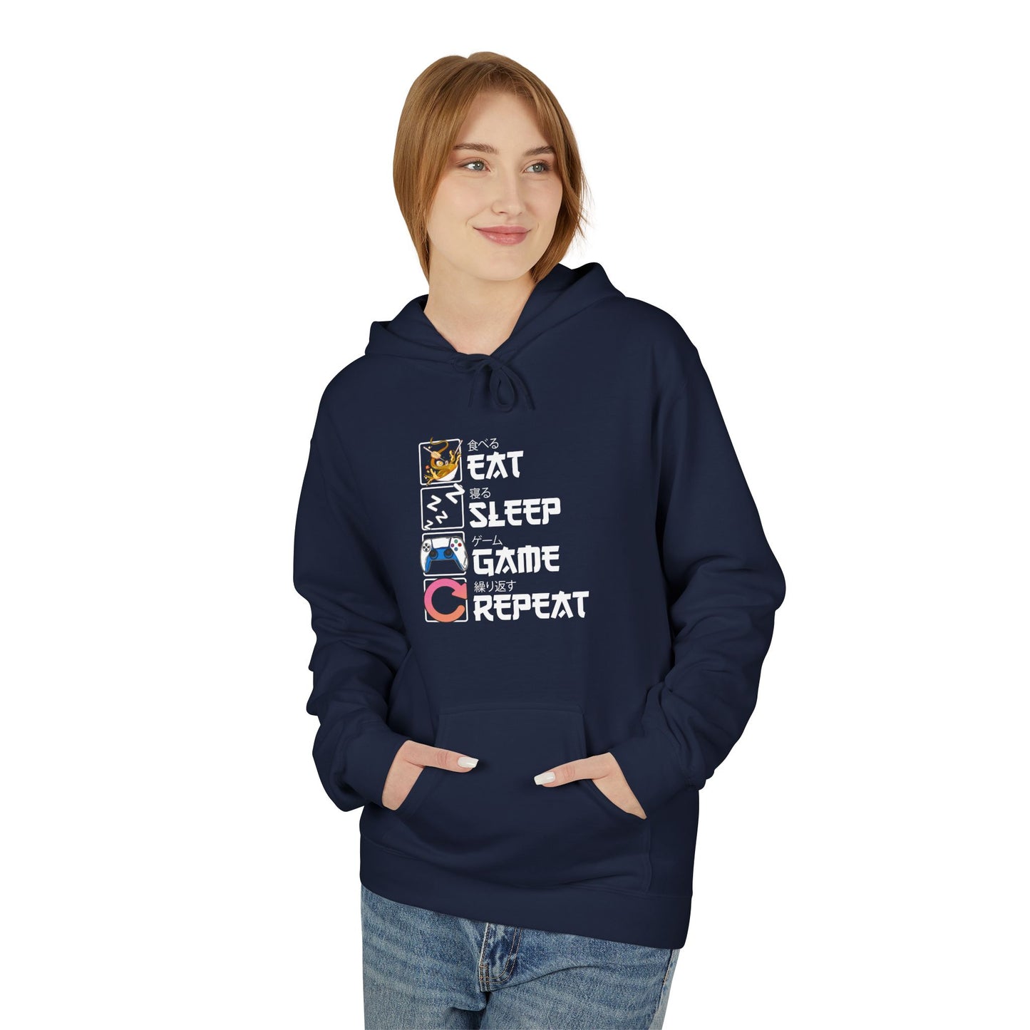 Eat. Sleep. Game. Repeat. (Anime Version)