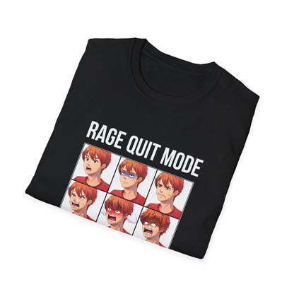 Rage Quit Mode Activated (Male Version)