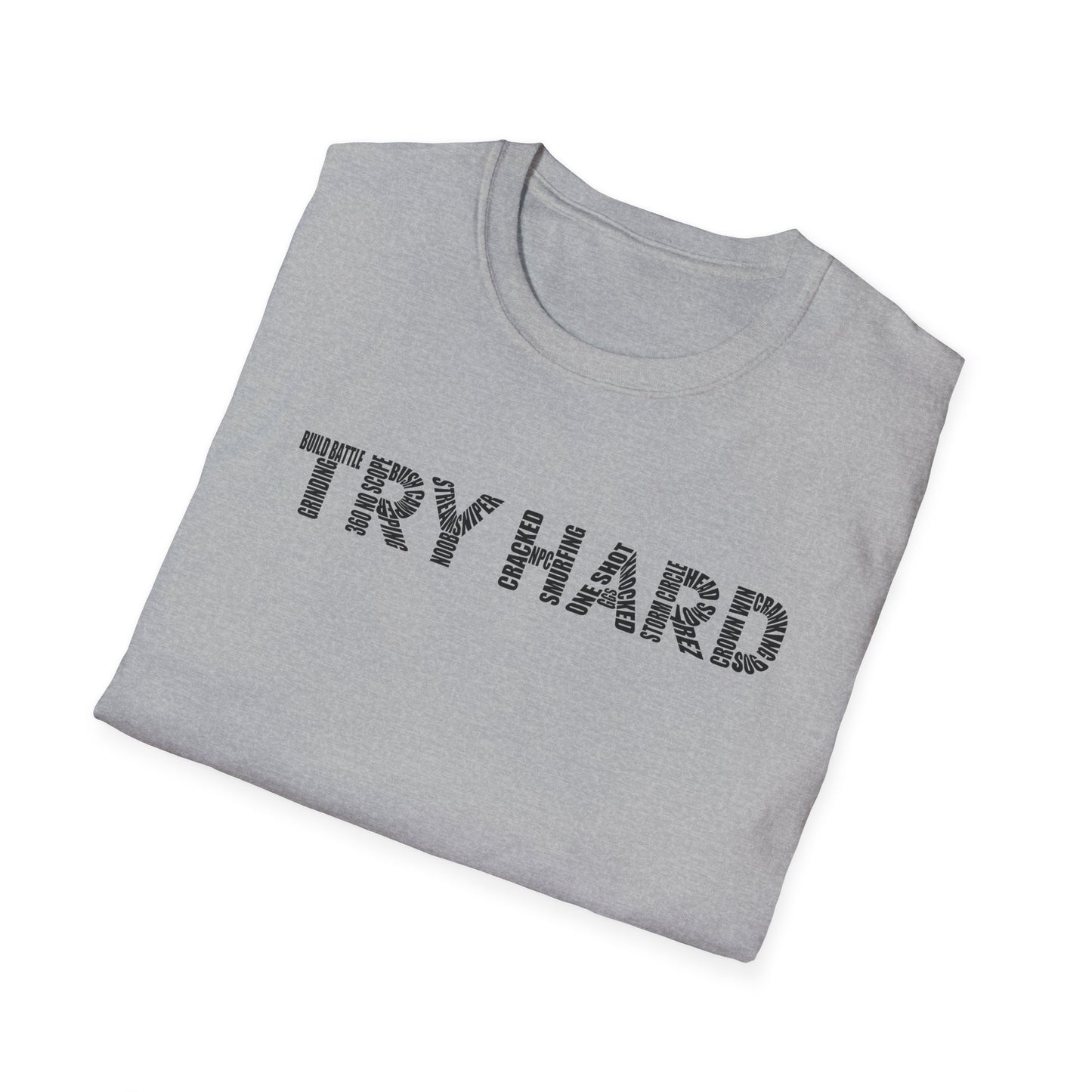 Try Hard Word Cloud