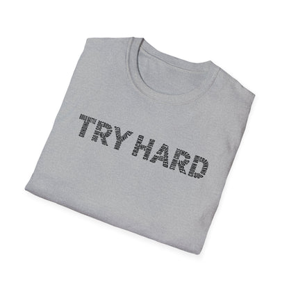 Try Hard Word Cloud