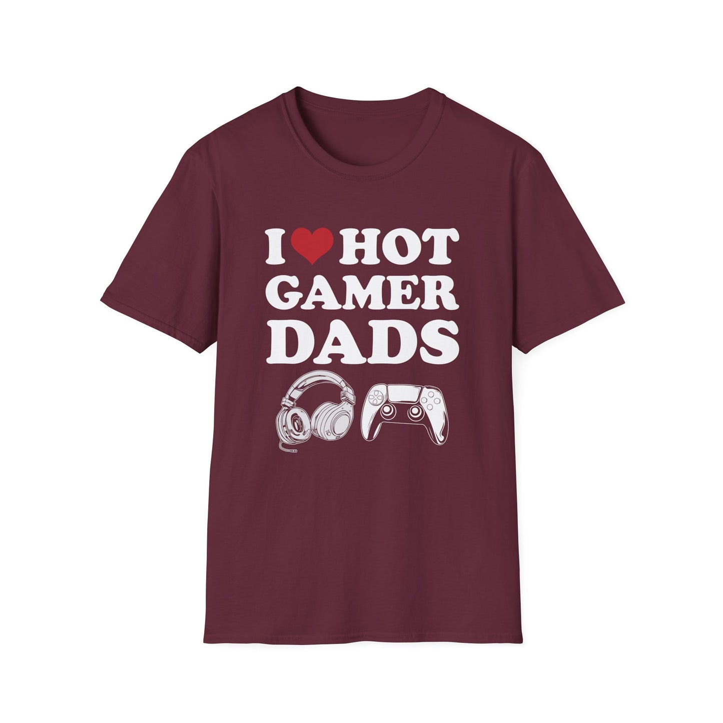 I Love Hot Gamer Dads