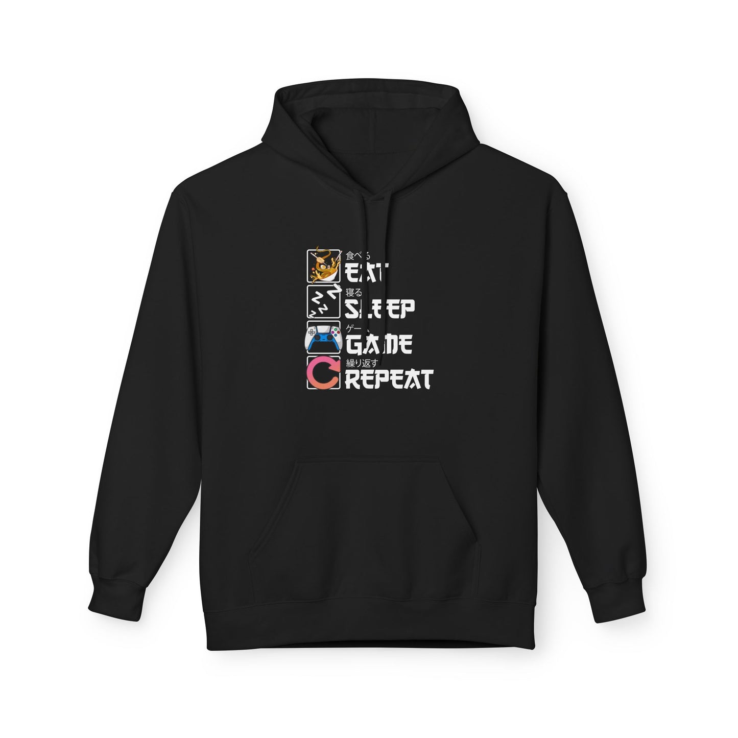 Eat. Sleep. Game. Repeat. (Anime Version)