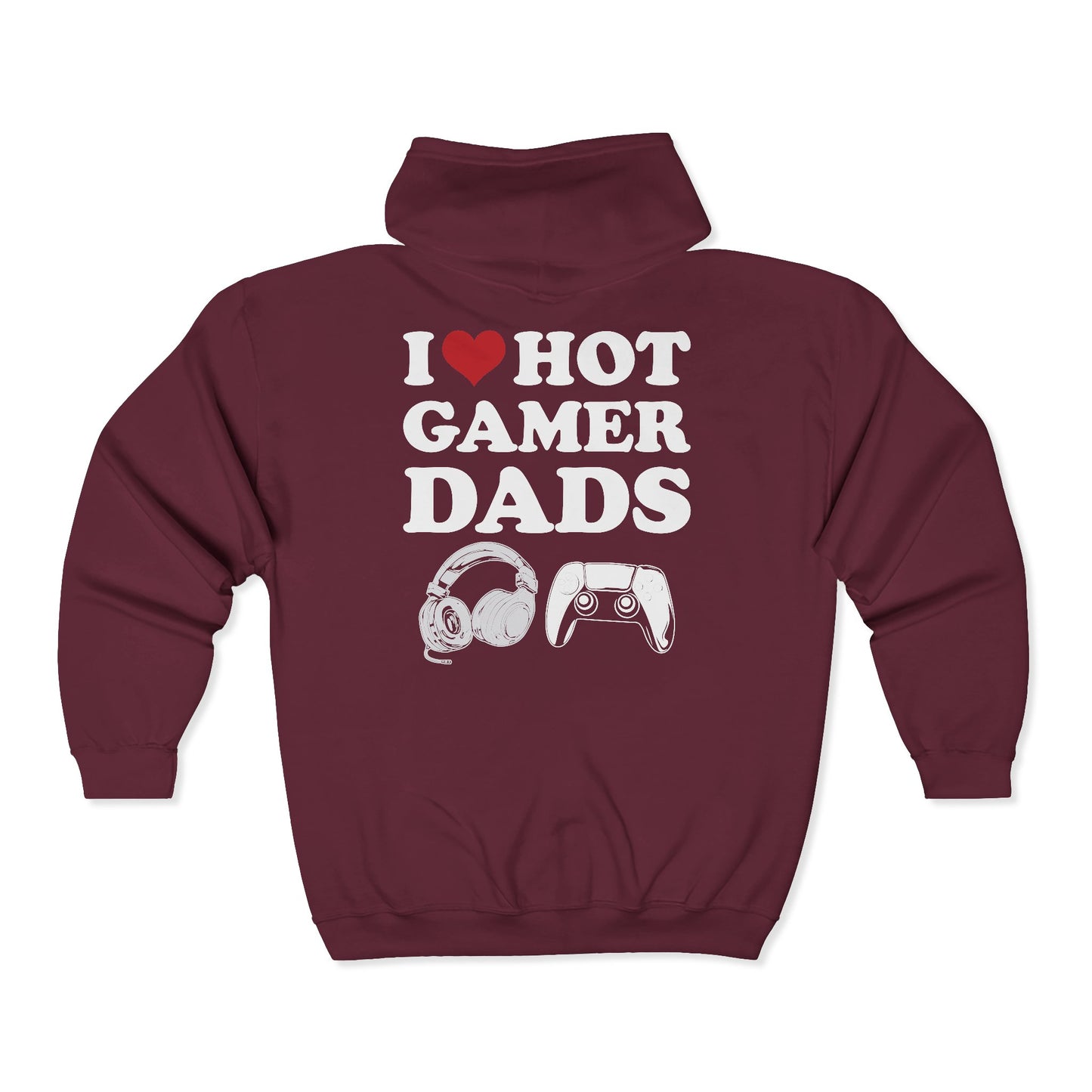 I Love Hot Gamer Dads