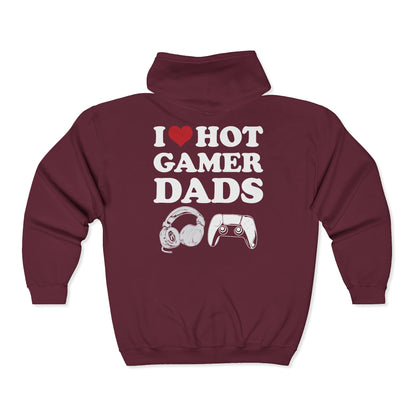 I Love Hot Gamer Dads