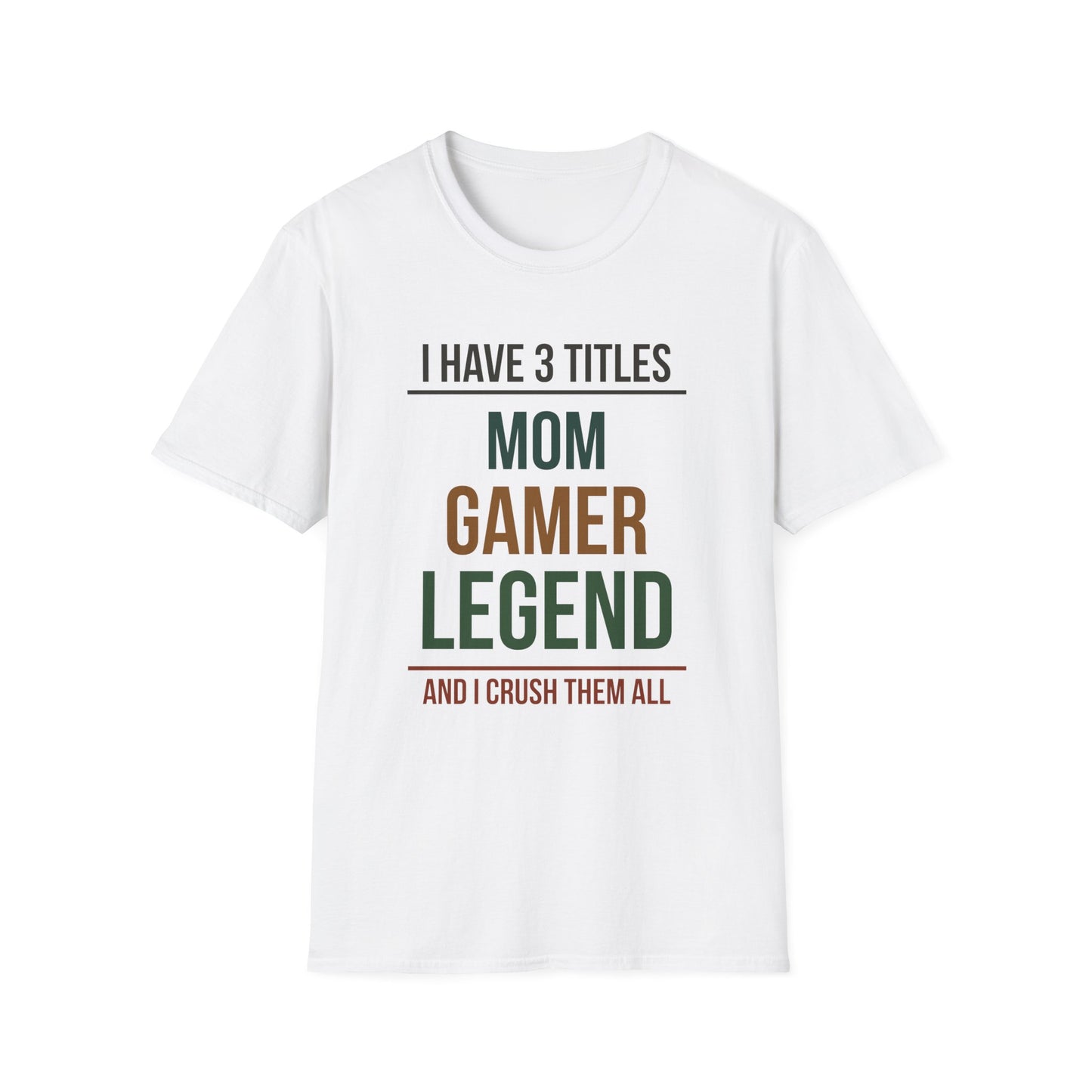 I Have 3 Titles - Mom