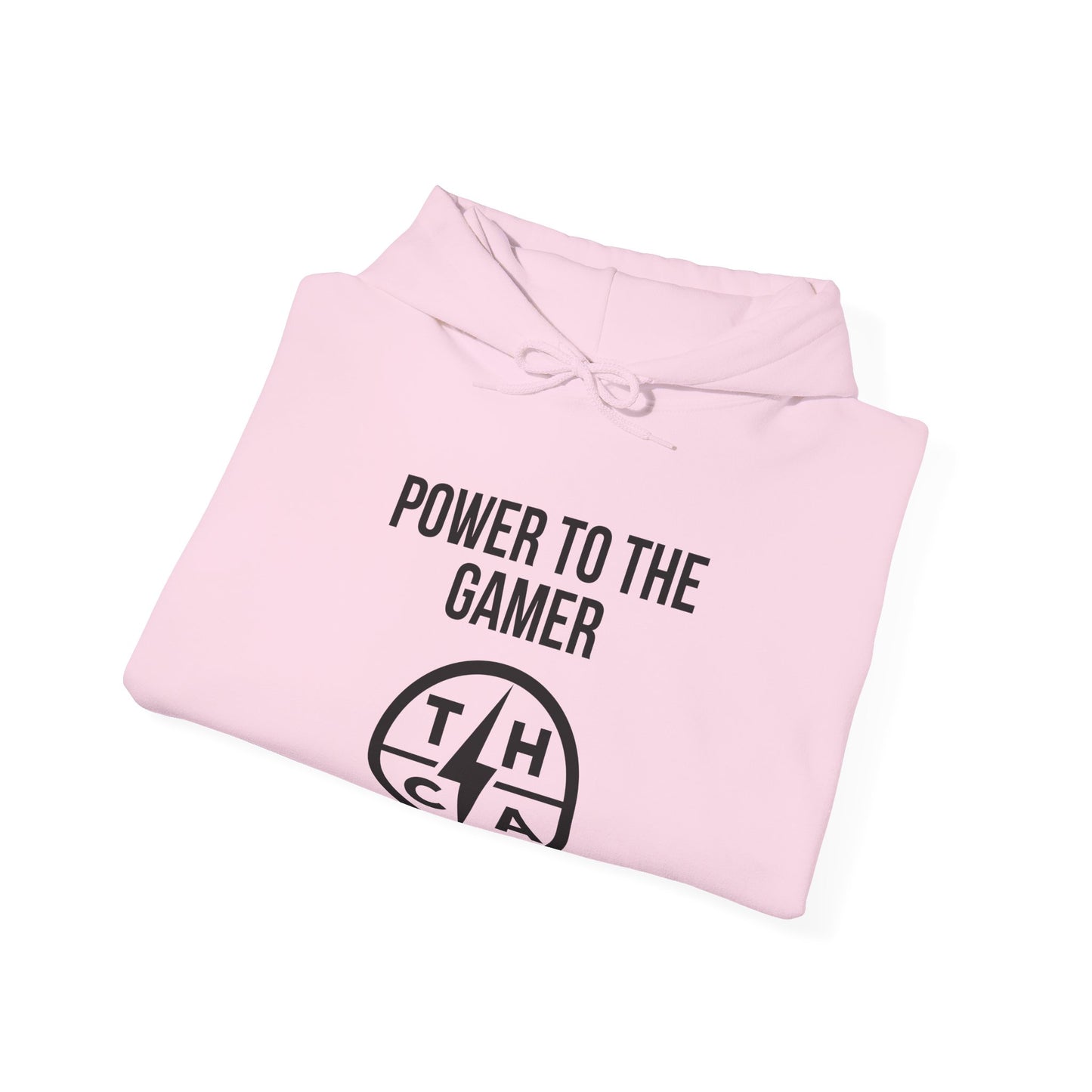 Power to the Gamer (THCA Logo)