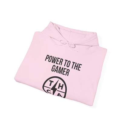 Power to the Gamer (THCA Logo)