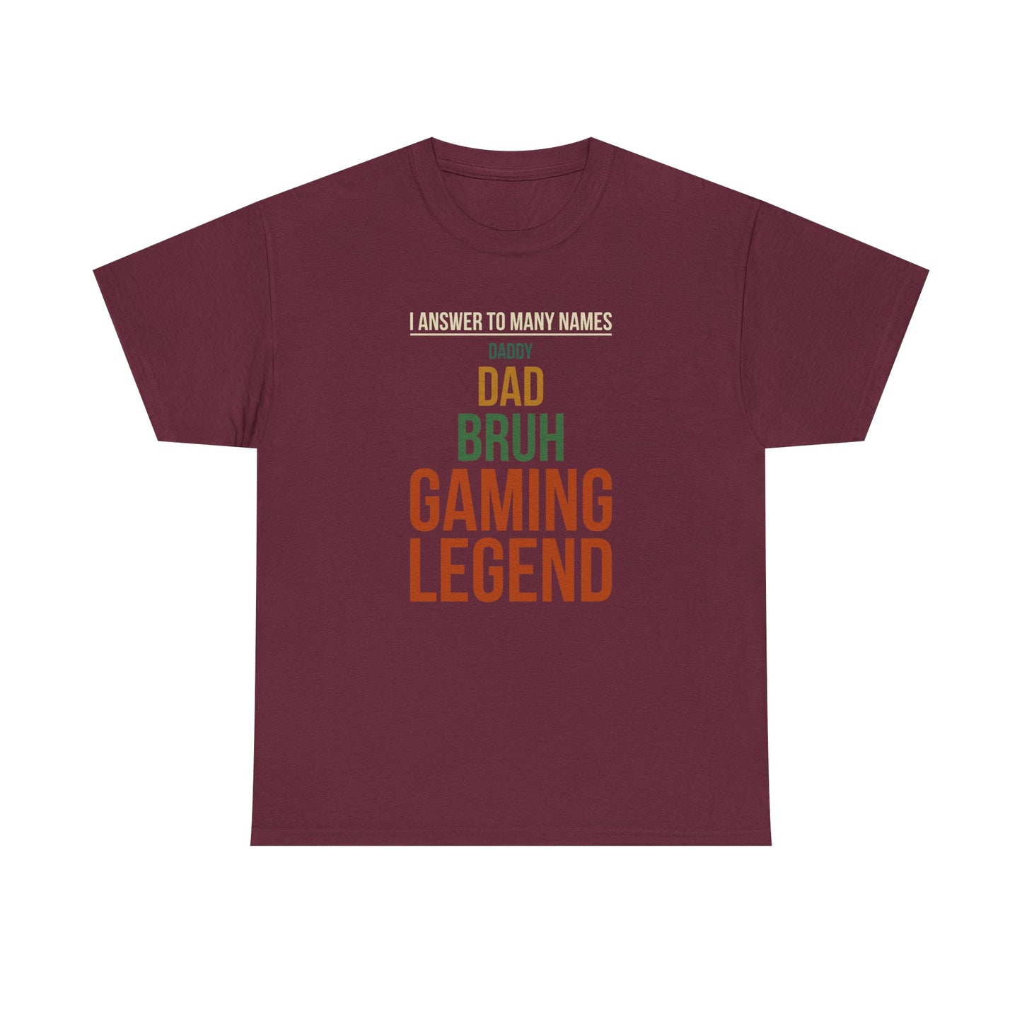 I Answer to Many Names - Dad