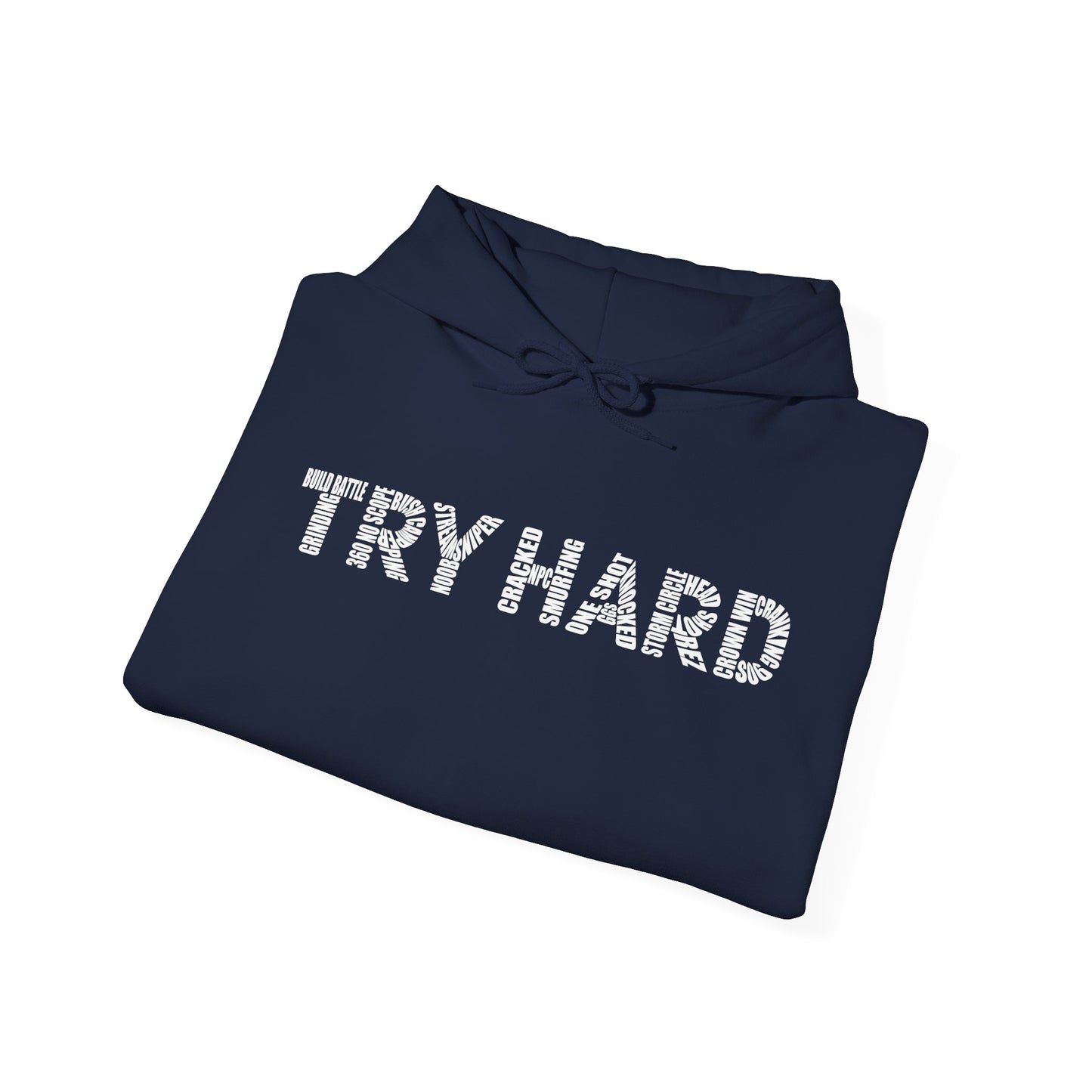 Try Hard Word Cloud