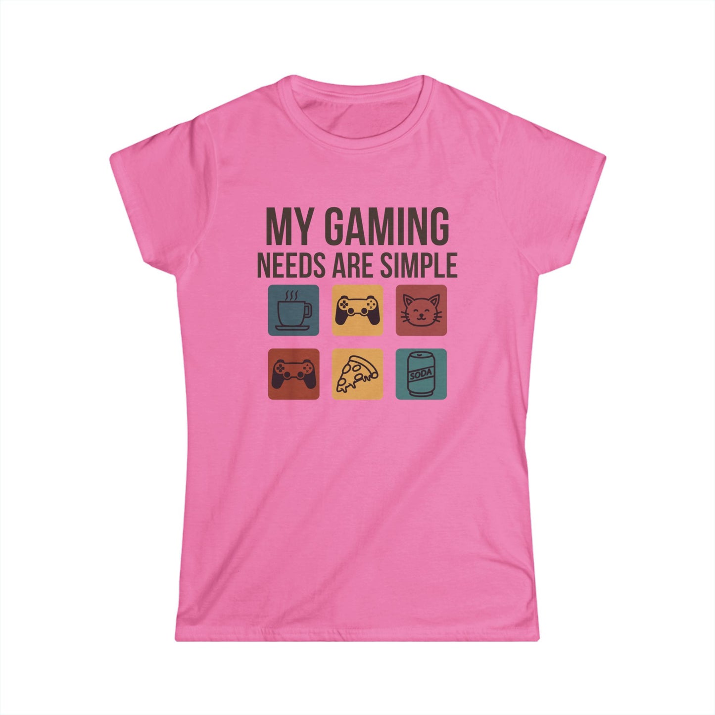 My Gaming Needs are Simple (Kitty)