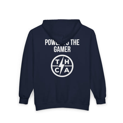 Power to the Gamer (THCA Logo)