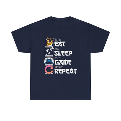 Eat. Sleep. Game. Repeat. (Anime Version)