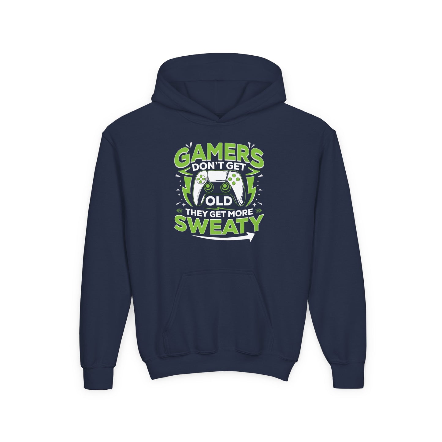 Gamers Don't Get Old They Get More Sweaty