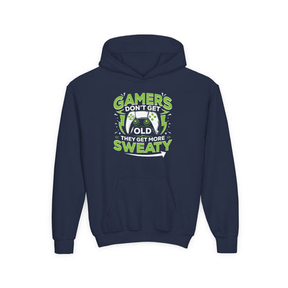 Gamers Don't Get Old They Get More Sweaty