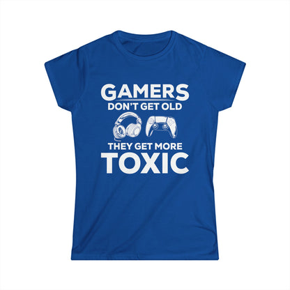 Gamers Don't Get Old They Get More Toxic
