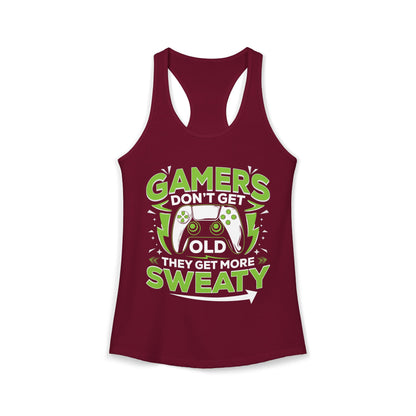 Gamers Don't Get Old They Get More Sweaty