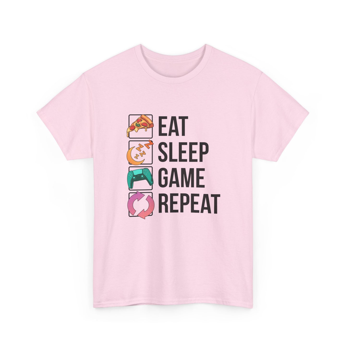 Eat. Sleep. Game. Repeat. (Standard Version)
