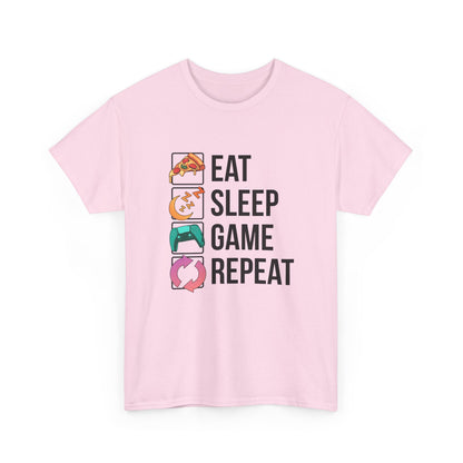 Eat. Sleep. Game. Repeat. (Standard Version)