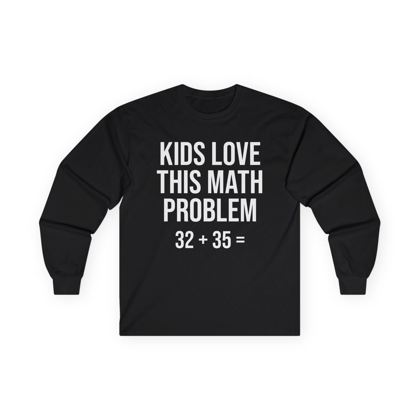 Kids Love This Math Problem