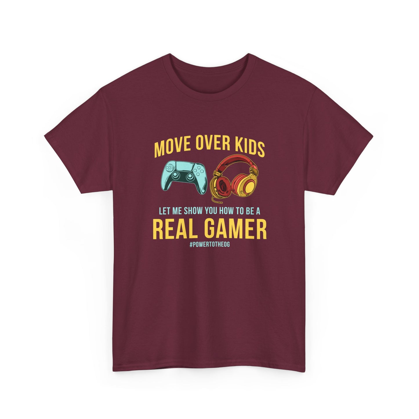 Move Over Kids — Let Me Show You How to Be a Real Gamer