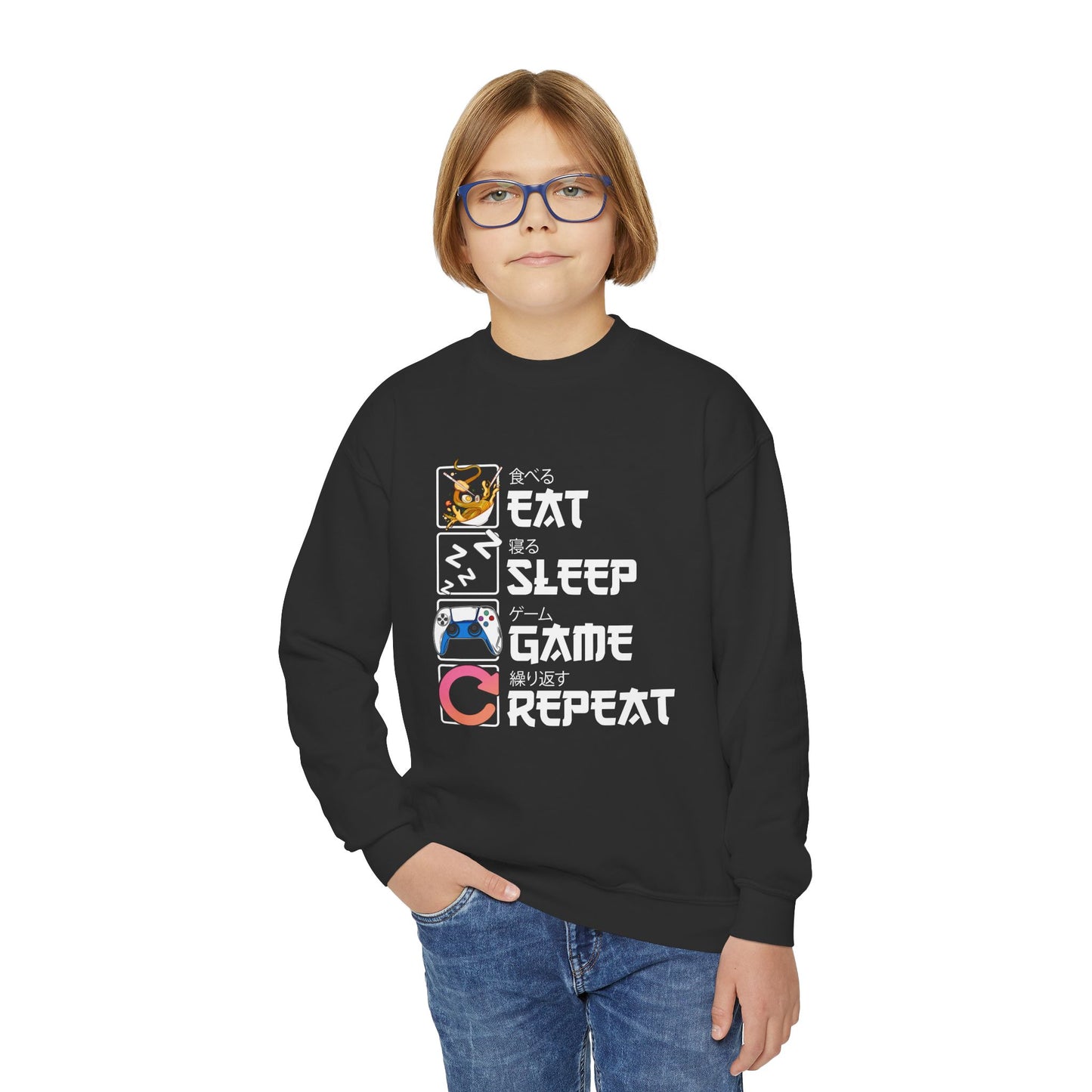 Eat. Sleep. Game. Repeat. (Anime Version)