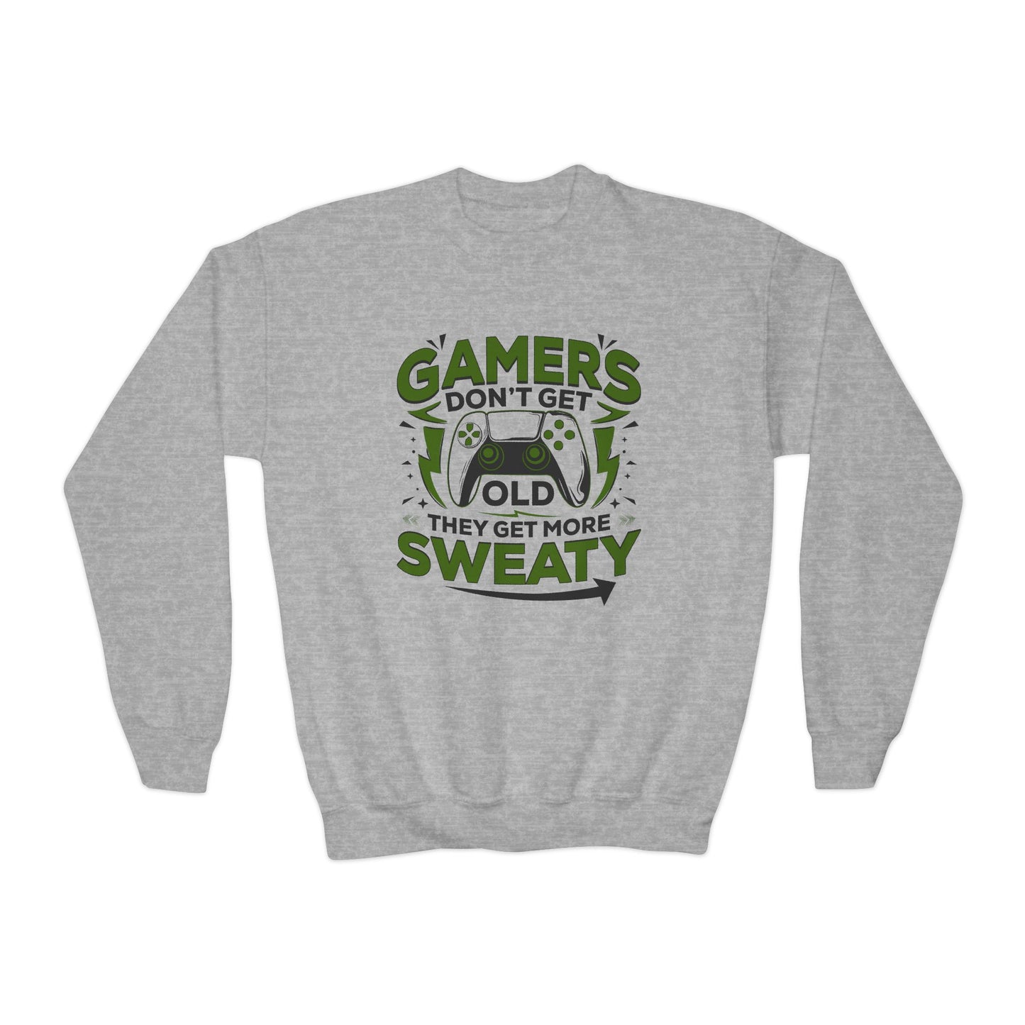 Gamers Don't Get Old They Get More Sweaty